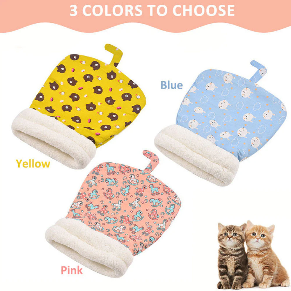 Cat Winter Sleeping Bed